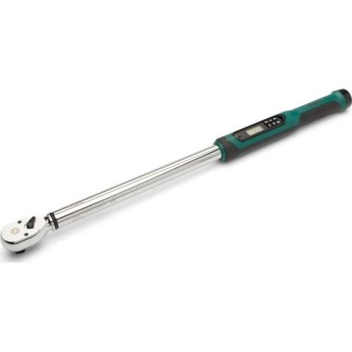 1/2" Dr. Pre-set torque digital wrench 34-340Nm with angle function
