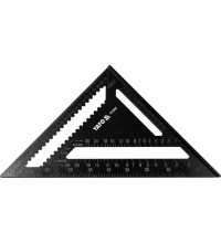 Aluminium angle square 300mm inch/metric scale