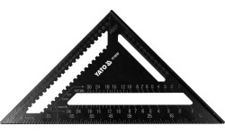 Aluminium angle square 300mm inch/metric scale