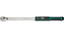 1/2" Dr. Pre-set torque digital wrench 34-340Nm with angle function