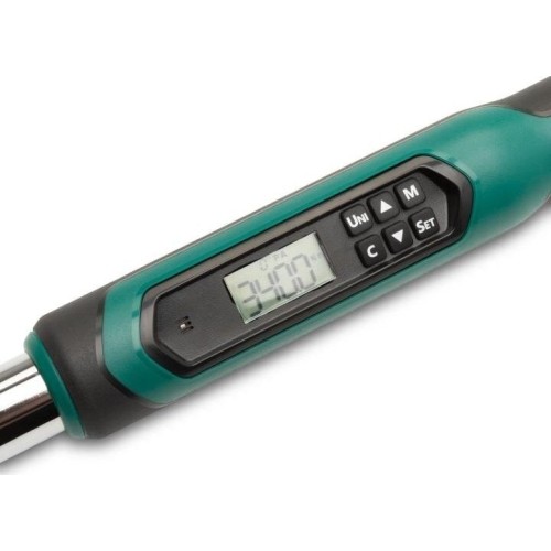 1/2" Dr. Pre-set torque digital wrench 34-340Nm with angle function