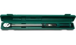 1/2" Dr. Pre-set torque digital wrench 34-340Nm with angle function