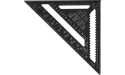 Aluminium angle square 300mm inch/metric scale