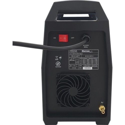 DIGITIG 208 DC MULTI inverter welder