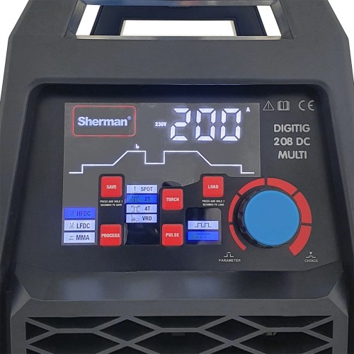 DIGITIG 208 DC MULTI inverter welder