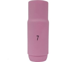 TIG ceramic nozzle under current switch U-201 (T-17/18/26) 10N - 47 - nr 7 - 47 x 11,0