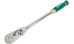 1/2" Dr. Flexible quick-release ratchet (tear drop), cushion grip 72 teeth