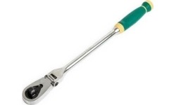 1/2" Dr. Flexible quick-release ratchet (tear drop), cushion grip 72 teeth