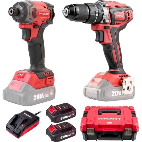 Li-ion Impact Cordless Driil and Impact Screwdriver set (BMC)