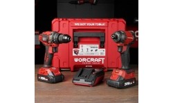 Li-ion Impact Cordless Driil and Impact Screwdriver set (BMC)
