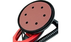 Wall and ceiling grinder with suction 215mm 900W 230V