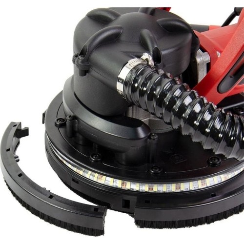 Wall and ceiling grinder with suction 215mm 900W 230V