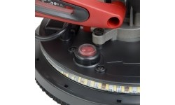 Wall and ceiling grinder with suction 215mm 900W 230V