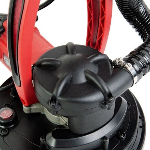 Wall and ceiling grinder with suction 215mm 900W 230V