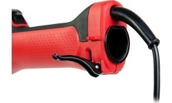 Wall and ceiling grinder with suction 215mm 900W 230V