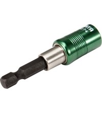 Magnetinis antgalių laikiklis su fiksavimu