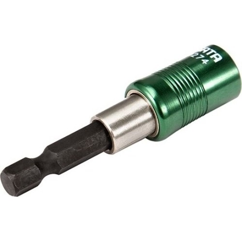 Magnetinis antgalių laikiklis su fiksavimu