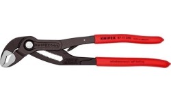 Santechninės replės 250mm KNIPEX (su fiksavimu)