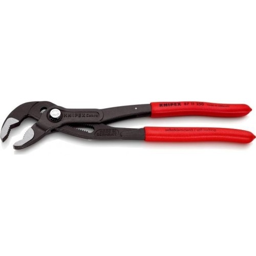 Santechninės replės 250mm KNIPEX (su fiksavimu)