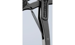 Santechninės replės 250mm KNIPEX (su fiksavimu)