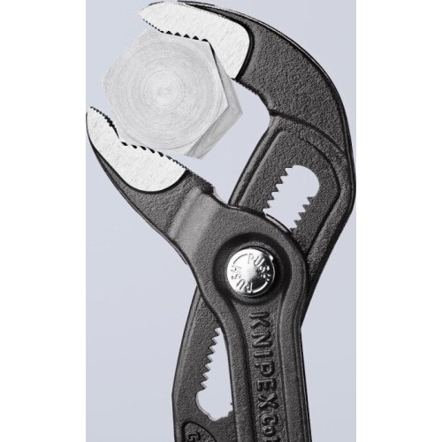 Santechninės replės 250mm KNIPEX (su fiksavimu)