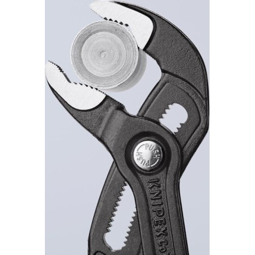 Santechninės replės 250mm KNIPEX (su fiksavimu)