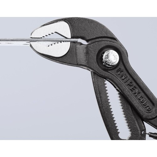 Santechninės replės 250mm KNIPEX (su fiksavimu)