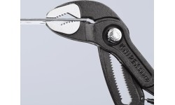 Santechninės replės 250mm KNIPEX (su fiksavimu)