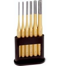 Kaiščių išmušėjų rinkinys 6vnt. RENNSTEIG