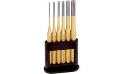 Pin punch set 6pcs RENNSTEIG