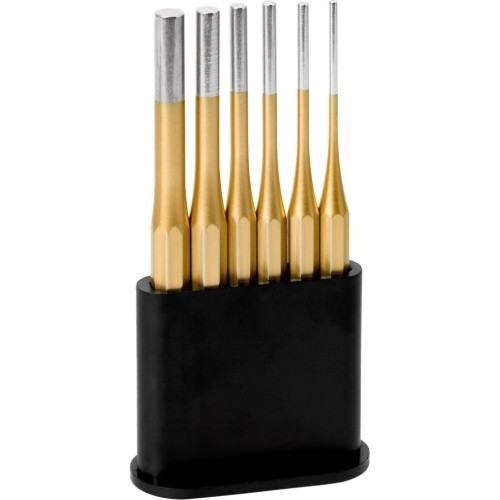 Pin punch set 6pcs RENNSTEIG