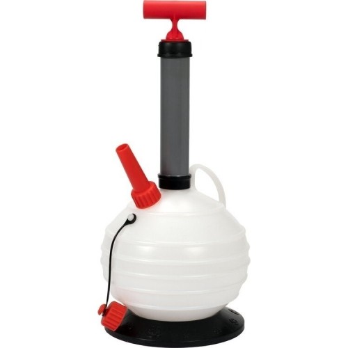 Vacuum oil manual extractor 6l