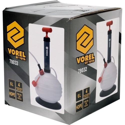 Vacuum oil manual extractor 6l