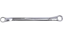 Deep offset double box end wrench - 22 x 24mm