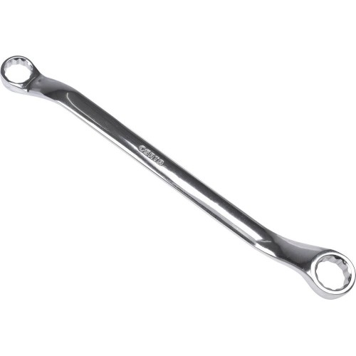 Deep offset double box end wrench - 22 x 24mm