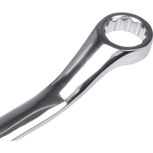 Deep offset double box end wrench - 22 x 24mm