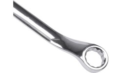 Deep offset double box end wrench - 22 x 24mm