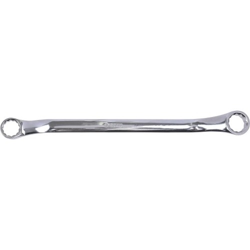 Deep offset double box end wrench - 19 x 22mm