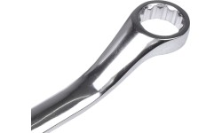 Deep offset double box end wrench - 19 x 22mm