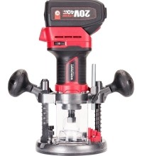 Akumuliatorinė freza 20V LI-ION