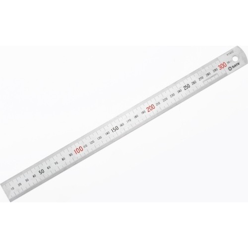 Stainless steel measuring line - 150mm (6")