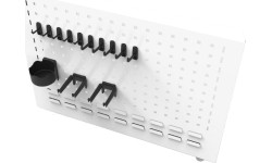 Handles kit for peg board panel 10pcs