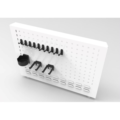 Handles kit for peg board panel 10pcs