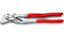Santechninės replės-raktas 250mm KNIPEX su fiksavimu