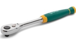 1/2" Dr. Quick-release ratchet (tear drop), cushion grip 72 teeth
