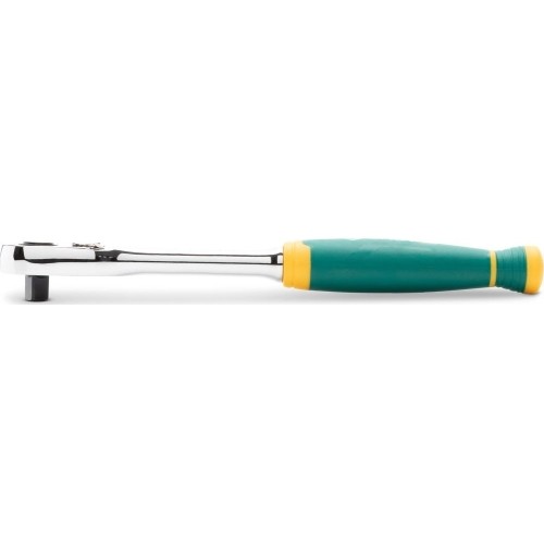 1/2" Dr. Quick-release ratchet (tear drop), cushion grip 72 teeth