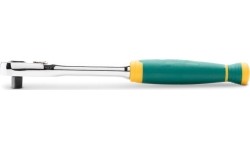 1/2" Dr. Quick-release ratchet (tear drop), cushion grip 72 teeth
