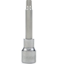 1/2" Galvutė su 100L SPLINE antgaliu (prailginta) - M-14, L100mm