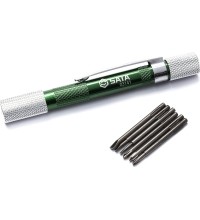 Mini scewdriver with interchagable tips (6pcs) (pl/PH)