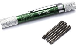 Mini scewdriver with interchagable tips (6pcs) (pl/PH)